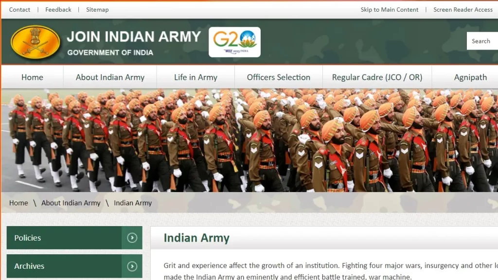 Army Agniveer Agniveer varoius Recruitment Online Form 2023