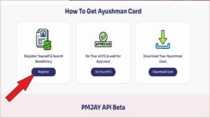 Ayushman Card register